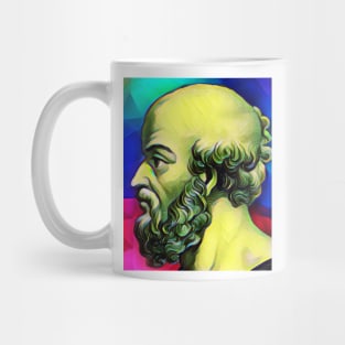 Eratosthenes of Cyrene Colourful Portrait | Eratosthenes of Cyrene Artwork 7 Mug